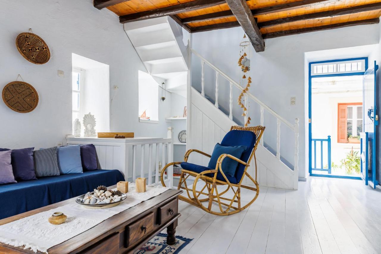 Villa The Lemon Tree House Skopelos Exterior foto