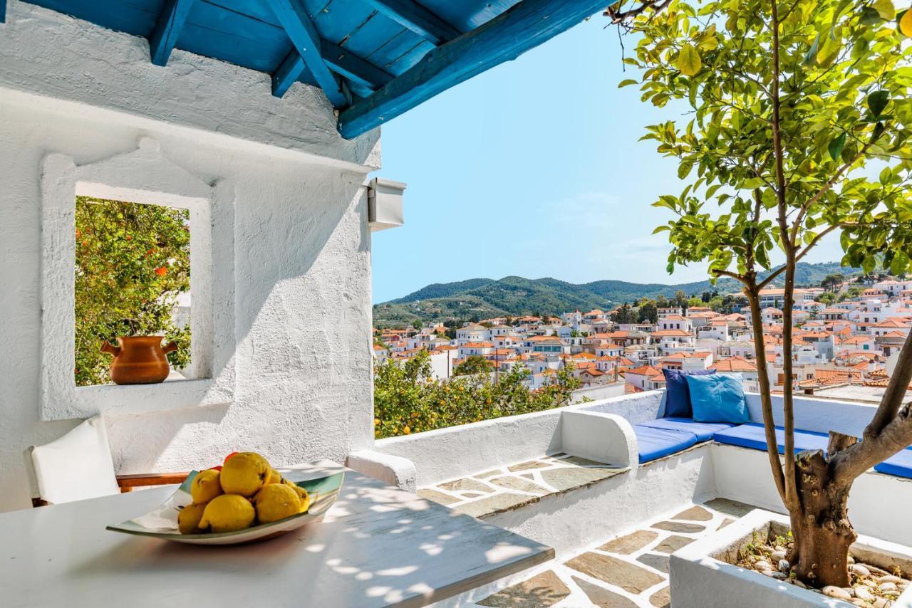 Villa The Lemon Tree House Skopelos Exterior foto
