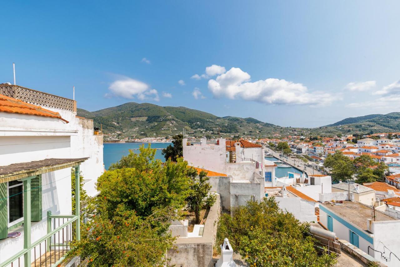 Villa The Lemon Tree House Skopelos Exterior foto