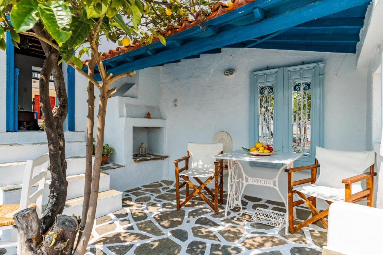 Villa The Lemon Tree House Skopelos Exterior foto