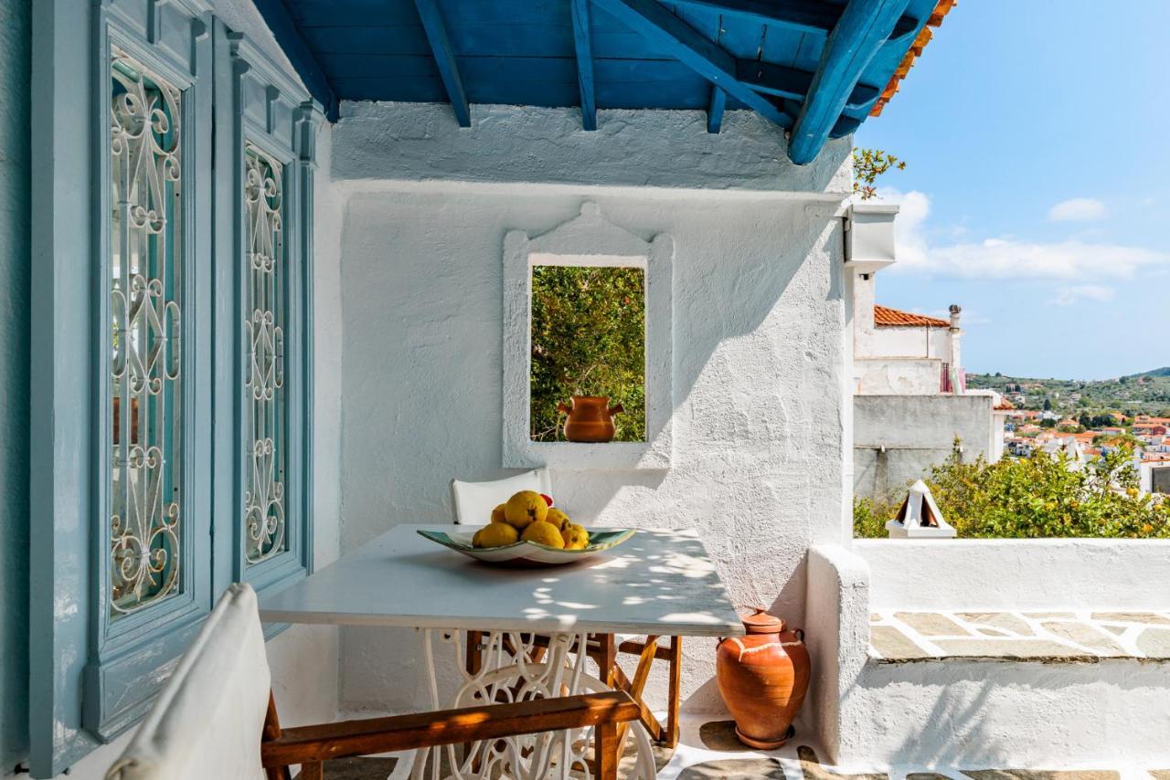 Villa The Lemon Tree House Skopelos Exterior foto