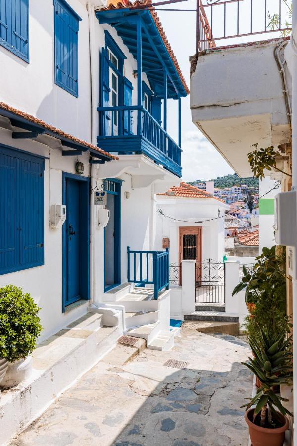 Villa The Lemon Tree House Skopelos Exterior foto